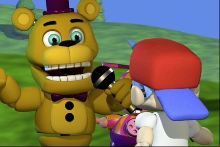 FNF: FNaF World