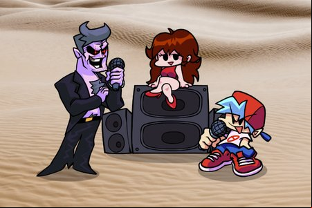 FNF in the Freaking Desert