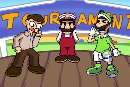 FNF: Measure Up (Lore Mario Mix)