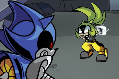 FNF: Metallic Showdown