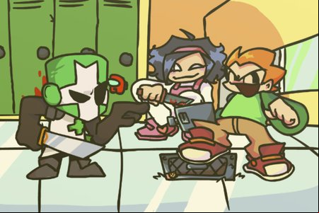 FNF: Pico's School Crashdown