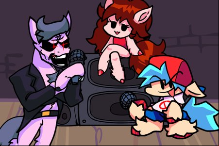 FNF: Pony Skin Mod (Friday Night Funkin')