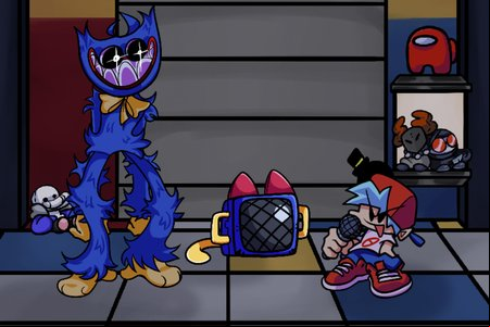 FNF: Poppy Raptime