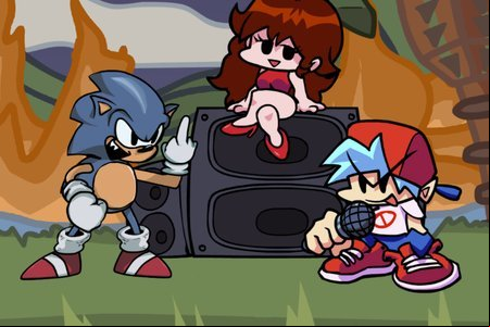 FNF Revival (VS Extra-Life Sonic)