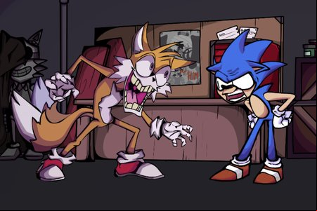 FNF: Secret Histories (VS Tails)