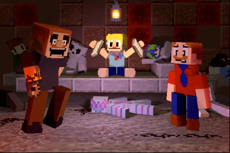 FNF: Shucks But Minecraft