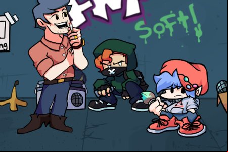 FNF SOFT Online (Friday Night Funkin')
