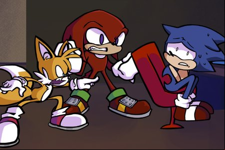 FNF: Sonic Pajero