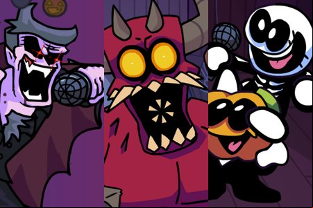 FNF: SPOOKY MIX