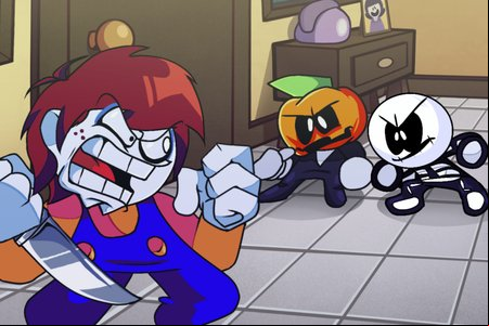 FNF: Spooky Month Bash