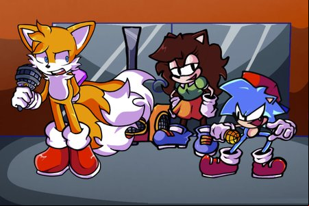 FNF: Tails' Dark Diary