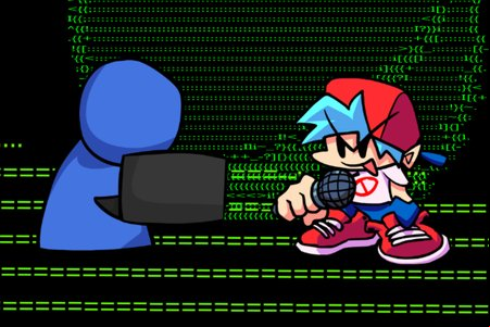 FNF VS Anon ONLINE (Friday Night Funkin')