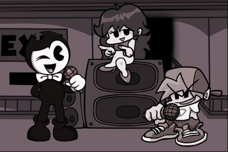 FNF VS Bendy: Cartoon Nightmares
