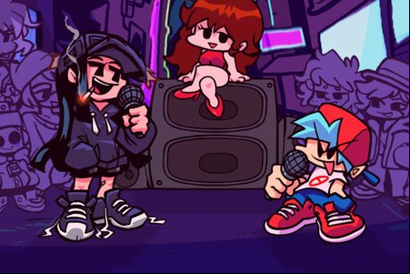 FNF VS Cassette Girl (Friday Night Funkin')