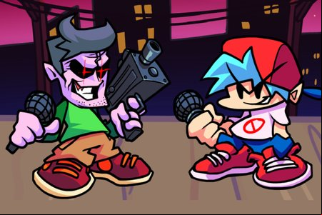 FNF vs Daddico (Friday Night Funkin')