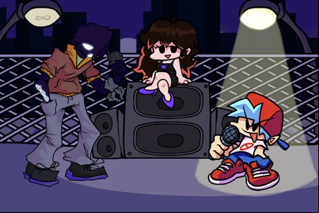 FNF VS Dark v3 (Cautionary Quartet)
