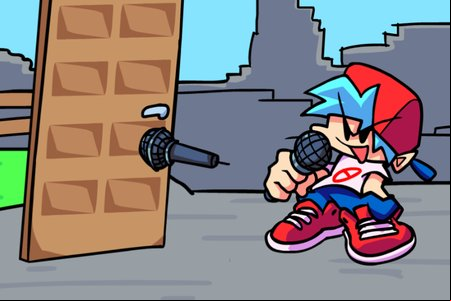 FNF VS Door (Friday Night Funkin')