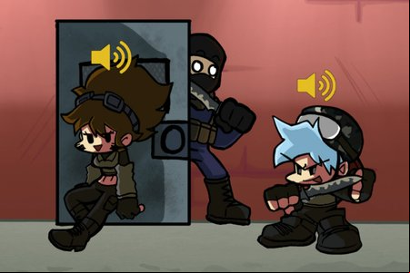 FNF VS Door Stuck