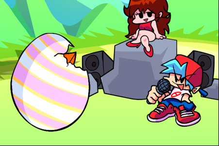 FNF VS Egg ONLINE (Friday Night Funkin')