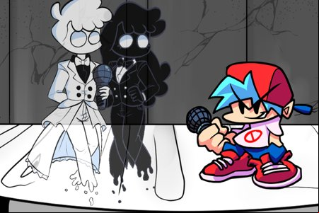 FNF VS Ghost Twins FULL-WEEK (Friday Night Funkin')