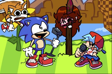 FNF VS Goofy Ahhh Sonic