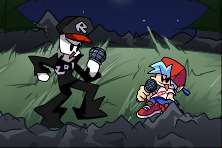 FNF VS Guest 666: Unwanted Guest