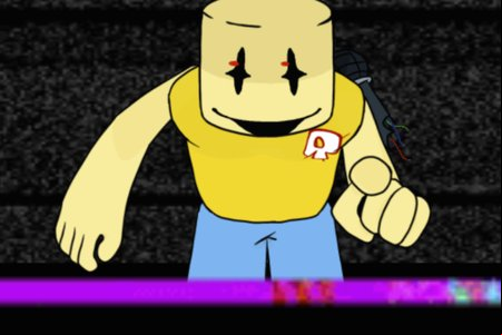 FNF VS John Doe The Roblox Hacker