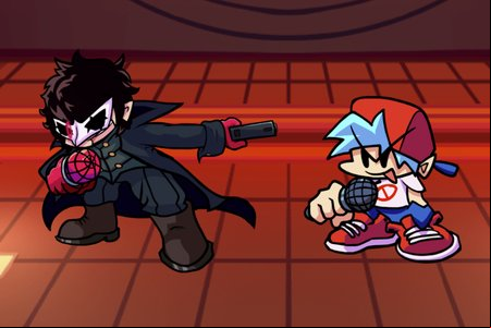 FNF VS Joker from Persona 5: Funkin' All Night