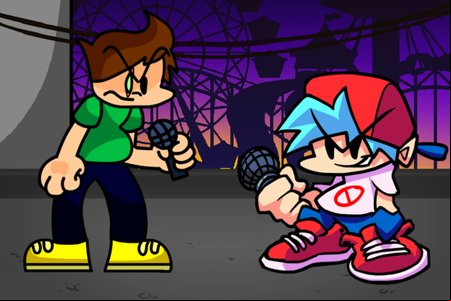 FNF vs Kai (Friday Night Funkin')