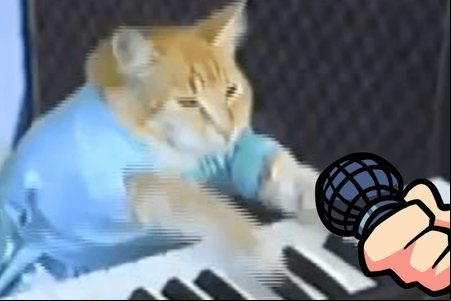 FNF VS Keyboard Cat (Friday Night Funkin')