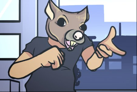 FNF VS Le Rat