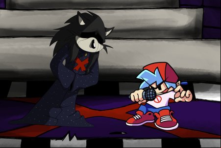 FNF VS Lord X Wrath: Listlessness