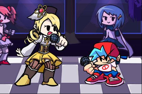 FNF vs Mami Tomoe FULL-WEEK (Friday Night Funkin')