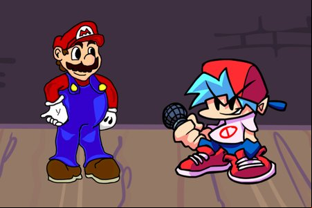 FNF vs Mario FULL-WEEK (Friday Night Funkin')