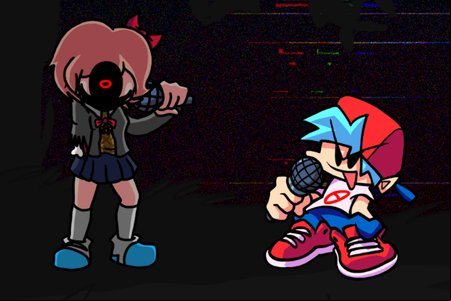 FNF VS Monika.exe: Triple Trouble