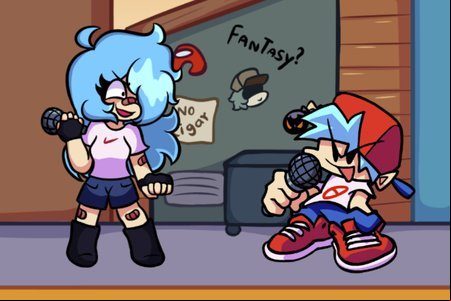 FNF VS New Sky