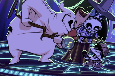 FNF VS Oogie Boogie: Friday Nightmare