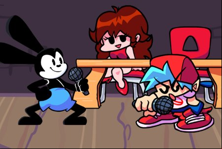 FNF VS Oswald the Rabbit (Friday Night Funkin')