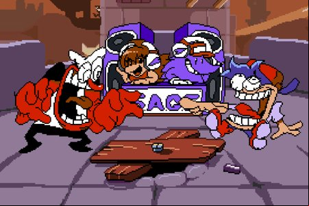 FNF VS Peppino: Friday Night At The Pizza Tower