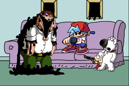 FNF VS Pibby Peter from Family Guy