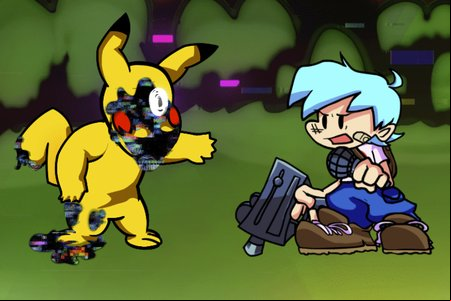FNF VS Pibby Pikachu