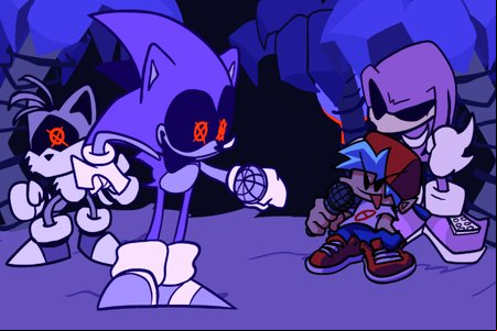 FNF VS Piracy Sonic (Friday Night Funkin')