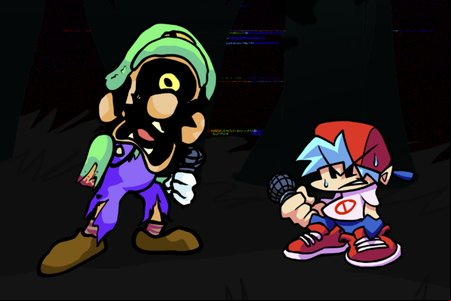 FNF VS PS135 (Sonic.EXE Mario Mix)