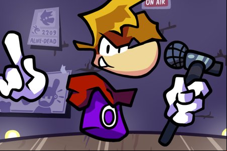 FNF VS Rayman (2022)