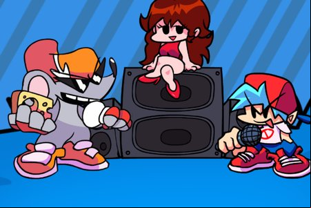 FNF VS Ritz (Friday Night Funkin')