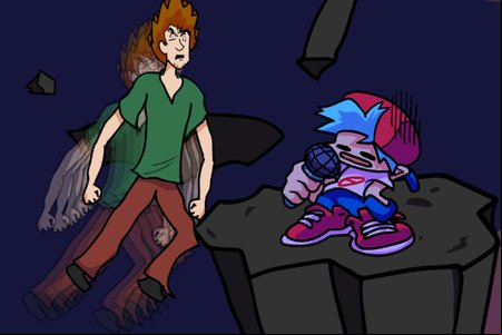 FNF vs Shaggy (w/ CHEAT BOT, Friday Night Funkin')