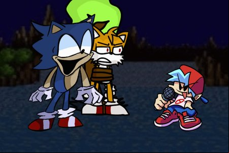 FNF VS Sonic.CDX