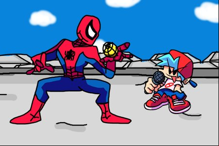 FNF VS Spider-Man (Friday Night Funkin')