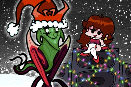 FNF VS Starecrown Christmas: Carol of the Crown