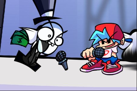 FNF VS The Boss (Friday Night Funkin')